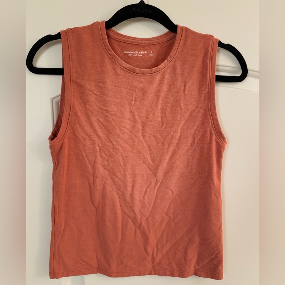 Abercrombie and Fitch soft A&F top